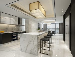 53-餐厅模型/中餐厅/西餐厅/餐吧台/3D模型