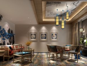 42-娱乐/茶室/影音室模型/影音室效果图/3D模型/茶室模型/娱乐室3D模型