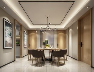 56-餐厅模型/中餐厅/西餐厅/餐吧台/3D模型