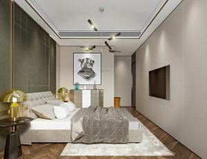 99-卧室/父母房/次卧模型/卧室效果图/3D模型