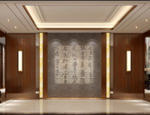 278-客厅模型/客餐厅/会客厅/起居室/3D模型