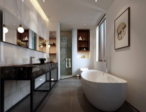 52-卫生间模型/洗手间效果图/3D模型/无水印模型/卫生间3D模型