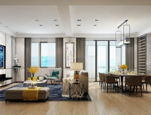 272-客厅模型/客餐厅/会客厅/起居室/3D模型