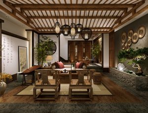 111-娱乐/茶室/影音室模型/影音室效果图/3D模型/茶室模型/娱乐室3D模型