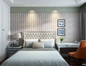 24-儿童房模型/儿童房效果图/3D模型/无水印模型/小孩房3D模型