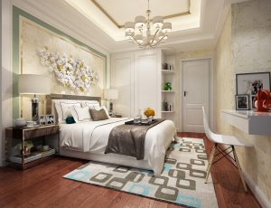 173-卧室/父母房/次卧模型/卧室效果图/3D模型