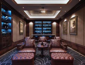 123-娱乐/茶室/影音室模型/影音室效果图/3D模型/茶室模型/娱乐室3D模型