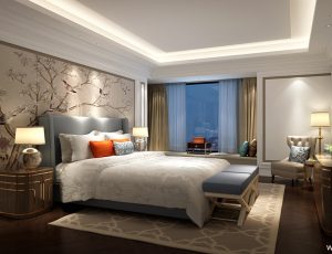 231-卧室/父母房/次卧模型/卧室效果图/3D模型