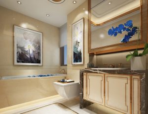 61-卫生间模型/洗手间效果图/3D模型/无水印模型/卫生间3D模型