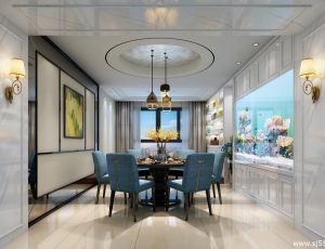 29-餐厅模型/中餐厅/西餐厅/餐吧台/3D模型