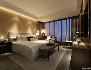 251-卧室/父母房/次卧模型/卧室效果图/3D模型