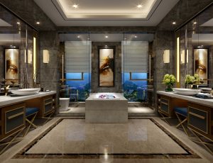 19-卫生间模型/洗手间效果图/3D模型/无水印模型/卫生间3D模型