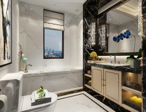 53-卫生间模型/洗手间效果图/3D模型/无水印模型/卫生间3D模型