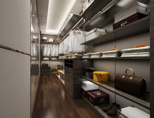 11-衣帽间3Dmax模型/材质灯光齐全/无水印