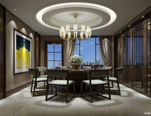 19-餐厅模型/中餐厅/西餐厅/餐吧台/3D模型