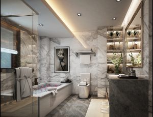 87-卫生间模型/洗手间效果图/3D模型/无水印模型/卫生间3D模型