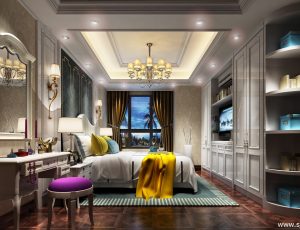 157-卧室/父母房/次卧模型/卧室效果图/3D模型