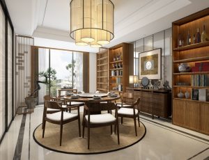 04-餐厅模型/中餐厅/西餐厅/餐吧台/3D模型