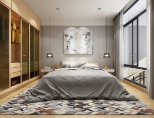 168-卧室/父母房/次卧模型/卧室效果图/3D模型