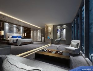 262-卧室/父母房/次卧模型/卧室效果图/3D模型