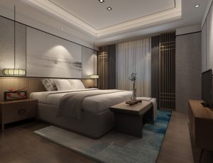 236-卧室/父母房/次卧模型/卧室效果图/3D模型