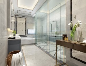 14-卫生间模型/洗手间效果图/3D模型/无水印模型/卫生间3D模型