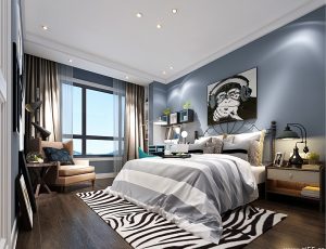 75-儿童房模型/儿童房效果图/3D模型/无水印模型/小孩房3D模型