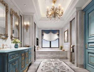 09-卫生间模型/洗手间效果图/3D模型/无水印模型/卫生间3D模型