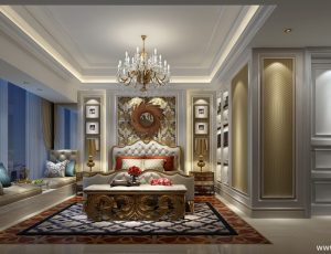 233-卧室/父母房/次卧模型/卧室效果图/3D模型