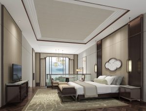 234-卧室/父母房/次卧模型/卧室效果图/3D模型