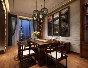 95-娱乐/茶室/影音室模型/影音室效果图/3D模型/茶室模型/娱乐室3D模型