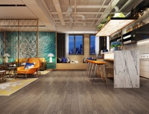 499-客厅模型/客餐厅/会客厅/起居室/3D模型