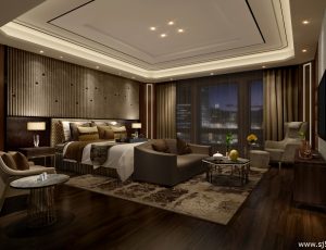 290-卧室/父母房/次卧模型/卧室效果图/3D模型