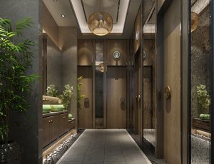 35-卫生间模型/洗手间效果图/3D模型/无水印模型/卫生间3D模型