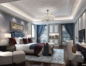 25-卧室/父母房/次卧模型/卧室效果图/3D模型