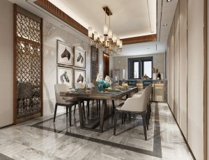 117-餐厅模型/中餐厅/西餐厅/餐吧台/3D模型