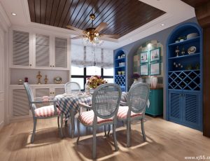 18-餐厅模型/中餐厅/西餐厅/餐吧台/3D模型