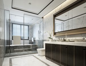 68-卫生间模型/洗手间效果图/3D模型/无水印模型/卫生间3D模型