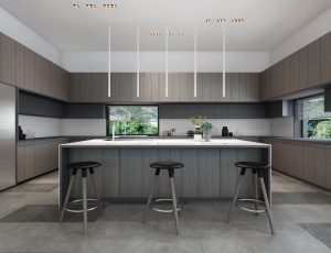 02-现代厨房模型/无水印精品模型