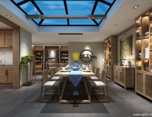 48-娱乐/茶室/影音室模型/影音室效果图/3D模型/茶室模型/娱乐室3D模型