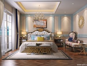 21-卧室/父母房/次卧模型/卧室效果图/3D模型