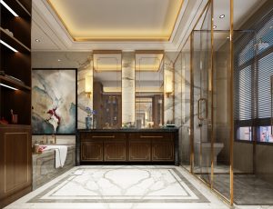 30-卫生间模型/洗手间效果图/3D模型/无水印模型/卫生间3D模型