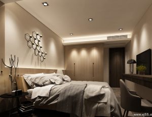 65-卧室/父母房/次卧模型/卧室效果图/3D模型