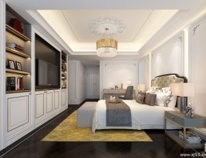 36-卧室/父母房/次卧模型/卧室效果图/3D模型