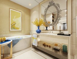 54-卫生间模型/洗手间效果图/3D模型/无水印模型/卫生间3D模型