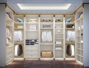 06-衣帽间3Dmax模型/材质灯光齐全/无水印