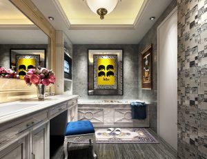 73-卫生间模型/洗手间效果图/3D模型/无水印模型/卫生间3D模型