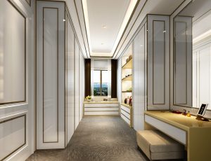 07-衣帽间3Dmax模型/材质灯光齐全/无水印