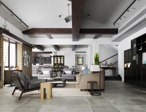 292-客厅模型/客餐厅/会客厅/起居室/3D模型