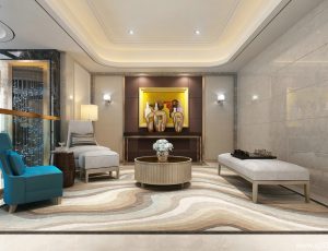 455-客厅模型/客餐厅/会客厅/起居室/3D模型